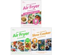Clare Andrews Collection 3 Books Set (The Ultimate Air Fryer Cookbook One Basket Meals, The Ultimate Air Fryer Cookbook & The Ultimate Slow Cooker Cookbook)