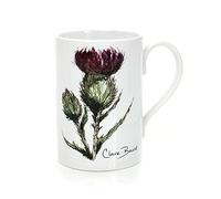 Clare Baird Creations Flower of Scotland Porcelain Mug in a Scottish Thistle Design