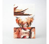 Clare Baird Highland Cow Tea Towel