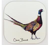 Clare Baird Scottish Pheasant Coaster Table Mat