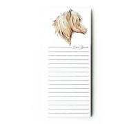 Clare Baird Shetland Pony Magnetic Notepad