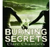 Clare Chambers Burning Secrets Book - Paperback in White Clare Chambers White