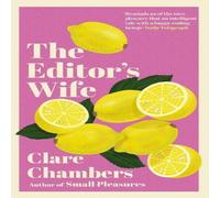Clare Chambers The Editor's Wife Paperback Book Clare Chambers Multicolor