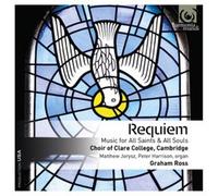 CLARE COLLEGE CHOIR - REQUIEM - CD ALBUM - P3333z