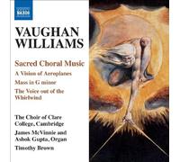 Cambridge Clare College Choir – Vaughan Williams: Sacred Choral Music