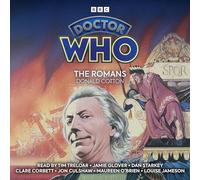 Clare Corbett - Doctor Who The Romans 1st Doctor Novelisation - CD - M245z