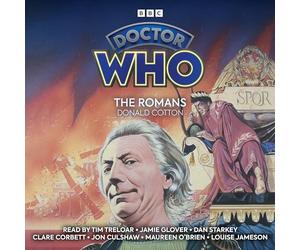 Clare Corbett - Doctor Who The Romans 1st Doctor Novelisation - CD - M245z