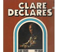 Clare Fischer - Clare declares - Pipe Organ (Vinyl-LP) [VINYL]