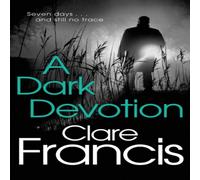 Clare Francis A Dark Devotion Paperback Book Clare Francis Multicolor