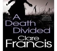 Clare Francis A Death Divided Paperback Book Clare Francis Multicolor