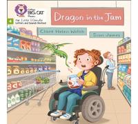 Clare Helen Welsh Dragon in the Jam Paperback Book Clare Helen Welsh Multicolor