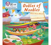 Clare Helen Welsh Oodles of Noodles Paperback Book Clare Helen Welsh Multicolor