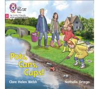 Clare Helen Welsh Pots, Cans, Cups Paperback Book Clare Helen Welsh Multicolor