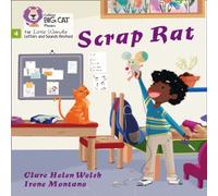 Clare Helen Welsh Scrap Rat Paperback Book Clare Helen Welsh Multicolor