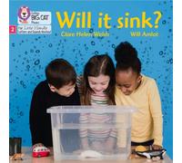 Clare Helen Welsh Will it sink? Paperback Book Clare Helen Welsh Multicolor
