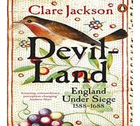 Clare Jackson Devil-Land Paperback Book Clare Jackson Multicolor