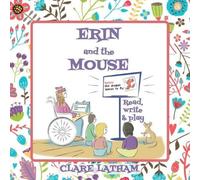Clare Latham Erin & the Mouse Paperback Book Clare Latham Multicolor