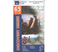 Clare, Limerick, Tipperary (Irish Discovery Series): 65