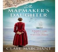 Clare Marchant The Mapmaker's Daughter Paperback Book Clare Marchant Multicolor