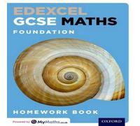 Clare Plass Edexcel GCSE Maths Foundation Homework Book Clare Plass Multicolor