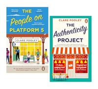 Clare Pooley 2 Books Collection Set (The Authenticity Project & The People on Platform 5)