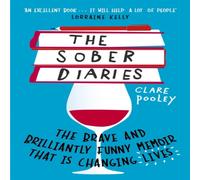 Clare Pooley Sober Diaries Paperback Book Clare Pooley Multicolor