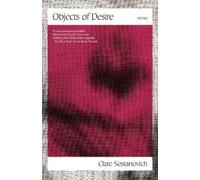 Clare Sestanovich Objects of Desire (Paperback)