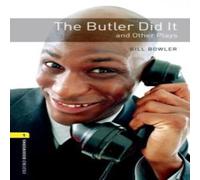 Clare West Oxford Bookworms Library: Level 1: The Butler Did It & Other Clare West Multicolor