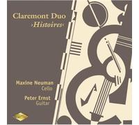 Claremont Duo - Claremont Duo Histoires Duos for Cello & Guitar