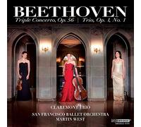 Claremont Trio - Beethoven: Triple Concerto