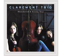 Claremont Trio - Shostakovich & Arensky Trios