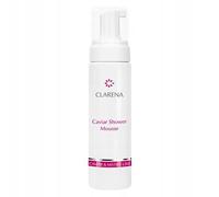 Clarena - Caviar Shower Foam 200 ml - Caviar Shower Mousse - Foamy Consistency - Caviar Extract - Moisturising Glycerine - The Foam Nourishes and Nourishes Your Skin
