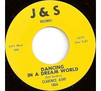 Clarence Ashe - trouble i've had / dancing in a dream world 45 rpm single