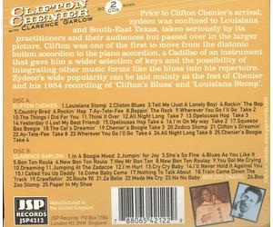 CLARENCE "BON TON" GARLOW/CLIFTON CHENIER - LOUISIANA STOMP NEW CD