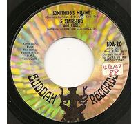 Clarence Burke - something's missing / tell me who 45 rpm single
