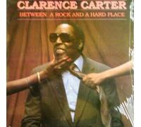 CLARENCE CARTER - BETWEEN A ROCK AND A HARD PLACE LP (VINYL ALBUM) US ICHIBAN 1990