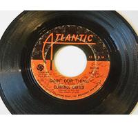 Clarence Carter - Doin' Our Thing / I Smell A Rat 7" 45 - Atlantic - 45-2660