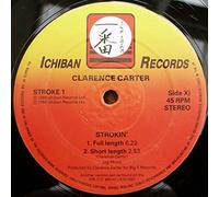 Clarence Carter / Gary B.B. Coleman: Strokin' / Watch Where You Stroke 12"