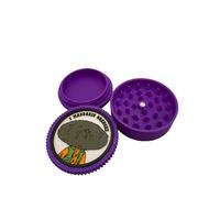 Clarence Claymore Herb Grinder - Big LEZ Show - Judge Grinda - 3D Printed (Dark Purple, Original)