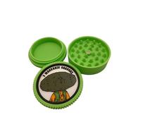Clarence Claymore Herb Grinder - Big LEZ Show - Judge Grinda - 3D Printed (Light Green, Original)
