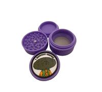 Clarence Claymore Herb Grinder - Big LEZ Show - Judge Grinda - 3D Printed (Light Purple, Catcher)