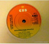 CLARENCE CLEMONS & RED BANK ROCKERS - resurrection shuffle / money to the rescue 45 rpm single