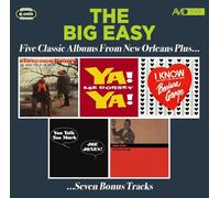 Clarence 'Frogman' Henry - The Big Easy - Five Classic Albums From New Orleans Plus (You Always Hurt The One You Love / Ya Ya / I Know / You Talk Too Much / Mother In Law)