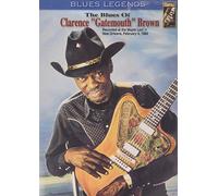 Clarence "Gatemouth" Brown - Blues of Clarence Gatemouth [DVD]