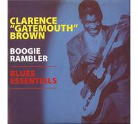 Clarence Gatemouth Brown - Boogie Rambler - Blues Essentials [VINYL]