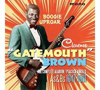 Clarence Brown Gatem - Boogie Uproar: Complete Aladdin / Peacock Singles [New CD