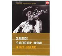 Clarence 'gatemouth' Brown - in New Orleans [Spanish Import] [DVD]