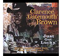 Clarence "Gatemouth" Brown - Just Got Lucky