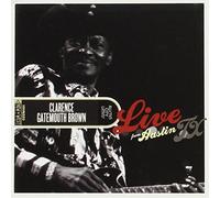 Clarence Gatemouth Brown - Live From Austin TX (Bonus DVD)