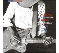 CLARENCE ’GATEMOUTH EBROWN-American Music Texas Style-Japan CD